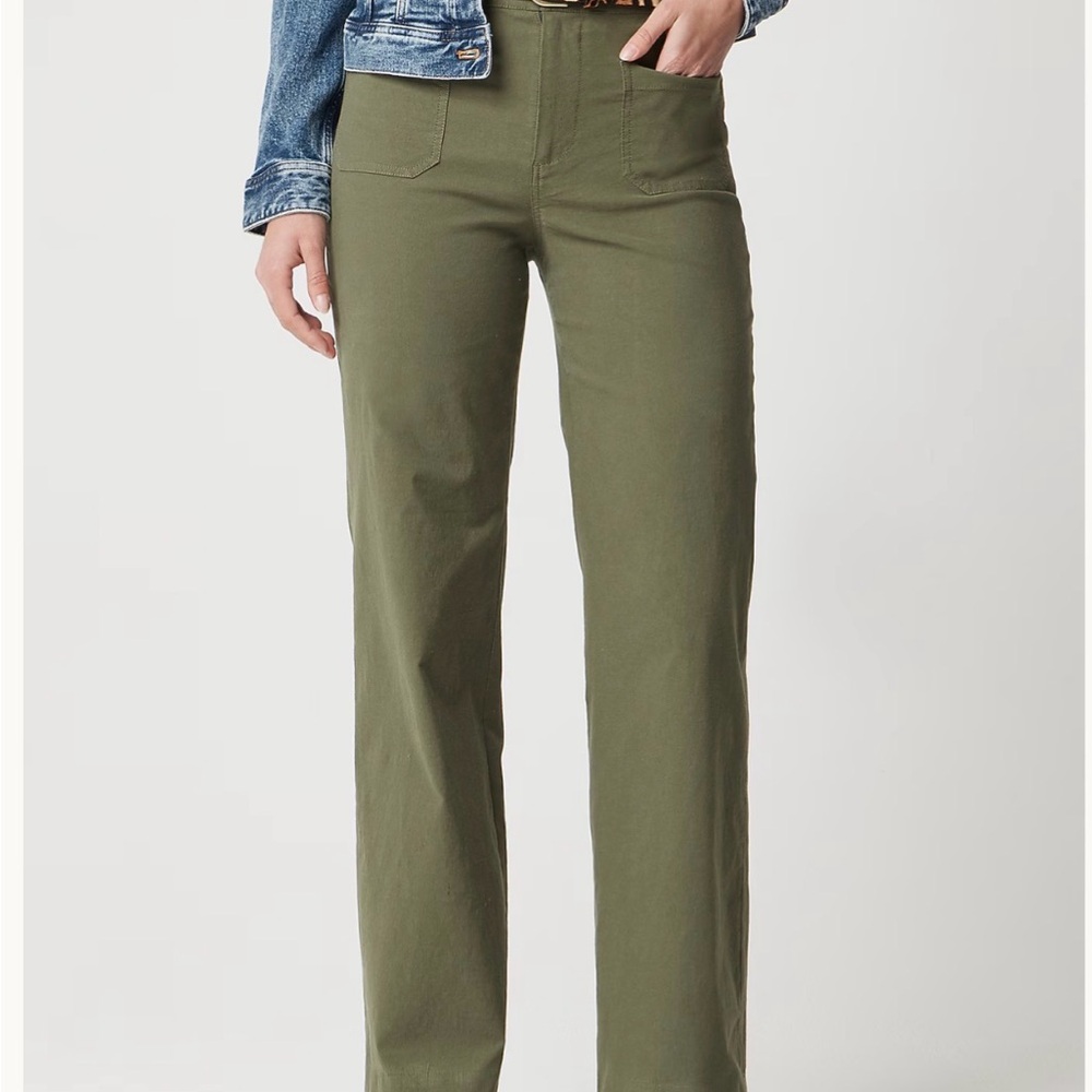 J. Crew Men's Olive Chinos